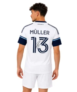 Thomas Muller Whitecaps Jersey Signature Bold Fan Style