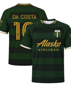 Timbers David Da Costa Jersey Brilliant Stripe
