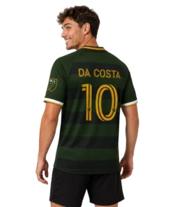 Timbers David Da Costa Jersey Brilliant Stripe