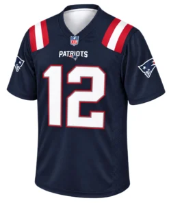 Tom Brady Patriots Jersey Elite Navy Gameday