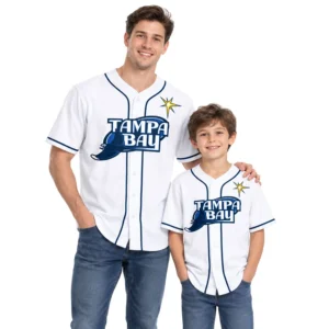TP Rays Home Jersey Junior Caminero Bold