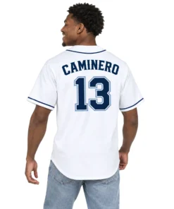 TP Rays Home Jersey Junior Caminero Bold