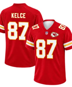 Travis Kelce Kansas City Chiefs Players Jersey Fan Gift Creative