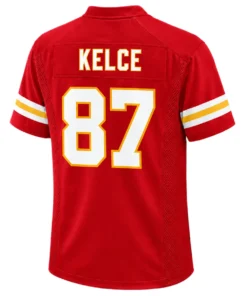 Travis Kelce Kansas City Chiefs Players Jersey Fan Gift Creative