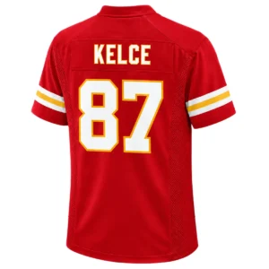 Travis Kelce Kansas City Chiefs Players Jersey Fan Gift Creative