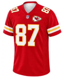 Travis Kelce Kansas City Chiefs Players Jersey Fan Gift Creative