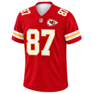 Travis Kelce Kansas City Chiefs Players Jersey Fan Gift Creative