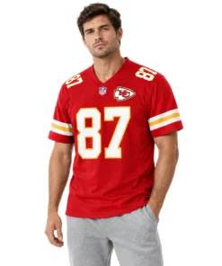 Travis Kelce Kansas City Chiefs Players Jersey Fan Gift Creative