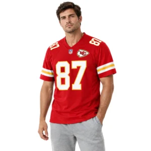 Travis Kelce Kansas City Chiefs Players Jersey Fan Gift Creative