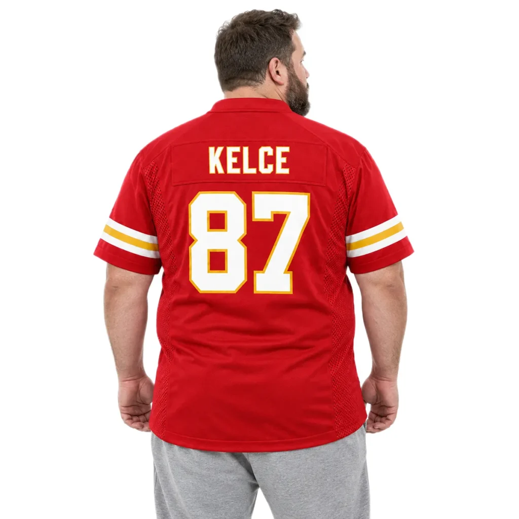 Travis Kelce Kansas City Chiefs Players Jersey Fan Gift Creative