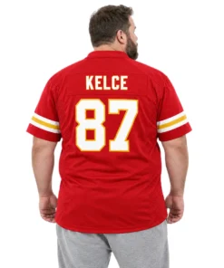Travis Kelce Kansas City Chiefs Players Jersey Fan Gift Creative