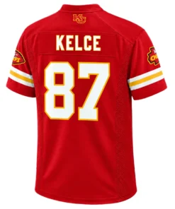Travis Kelce Red Chiefs Home Jersey Fanwear Superb