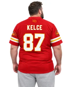 Travis Kelce Red Chiefs Home Jersey Fanwear Superb