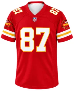 Travis Kelce Red Chiefs Home Jersey Fanwear Superb