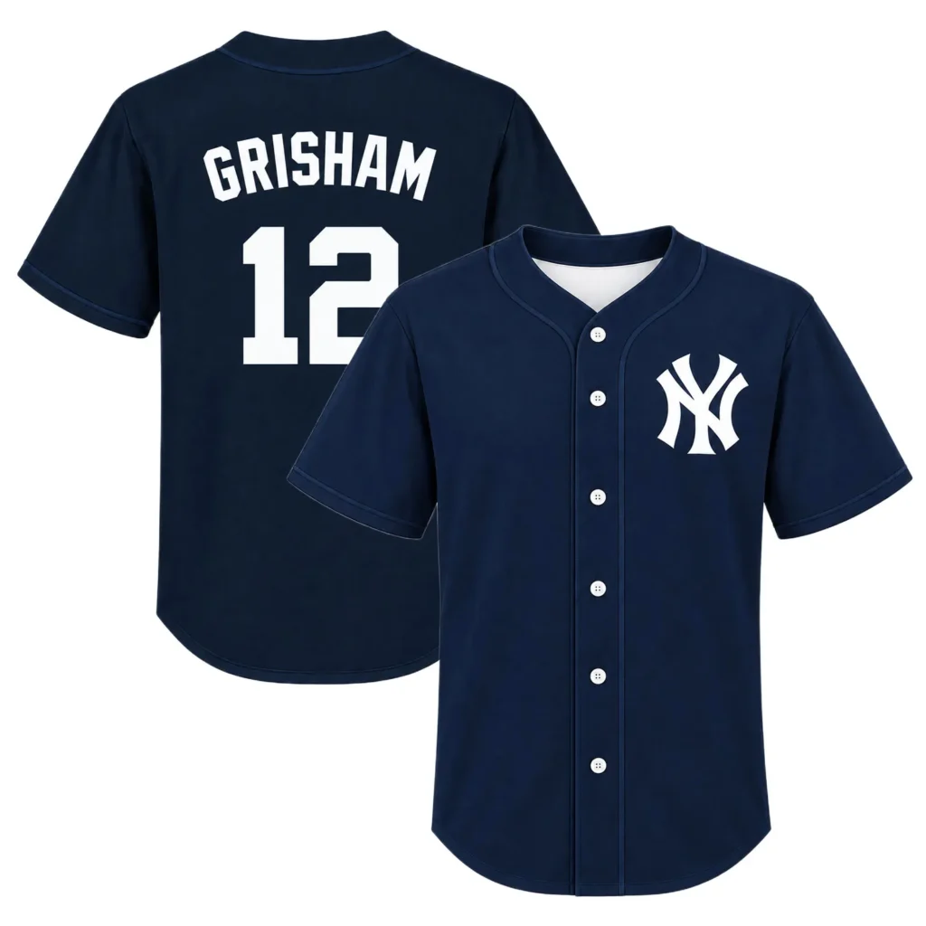 Trent Grisham New York Yankees Jersey Dynamic MLB Style