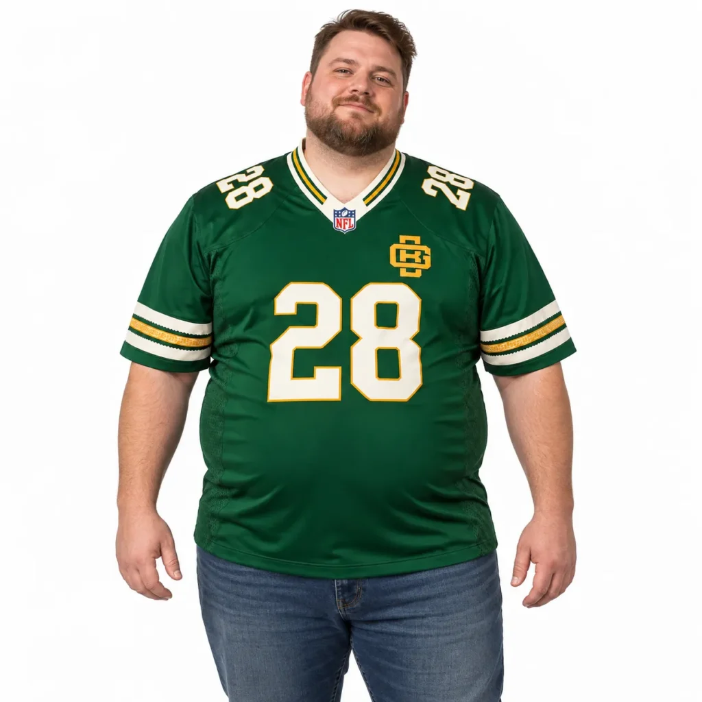 Trey Smack Packers Retro Jersey 7XL Bold Fan Gear