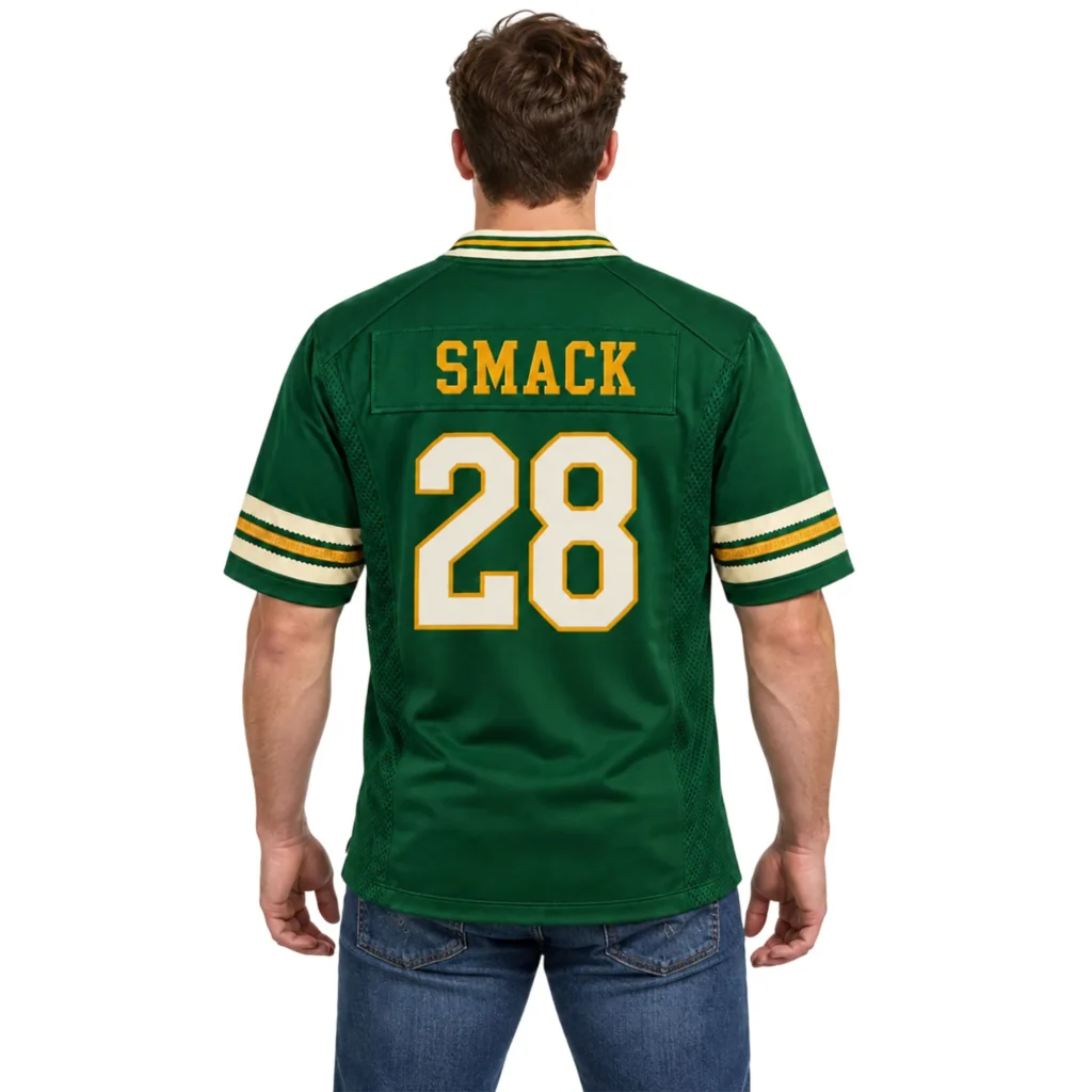 Trey Smack Packers Retro Jersey 7XL Bold Fan Gear