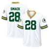 Trey Smack White Men's Packers Jersey Game Day Captivating