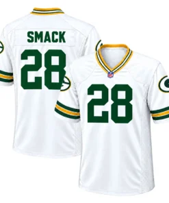 Trey Smack White Men's Packers Jersey Game Day Captivating