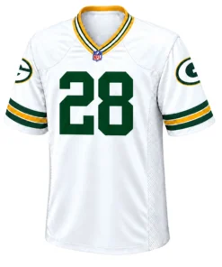 Trey Smack White Men's Packers Jersey Game Day Captivating