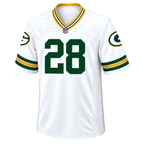 Trey Smack White Men's Packers Jersey Game Day Captivating