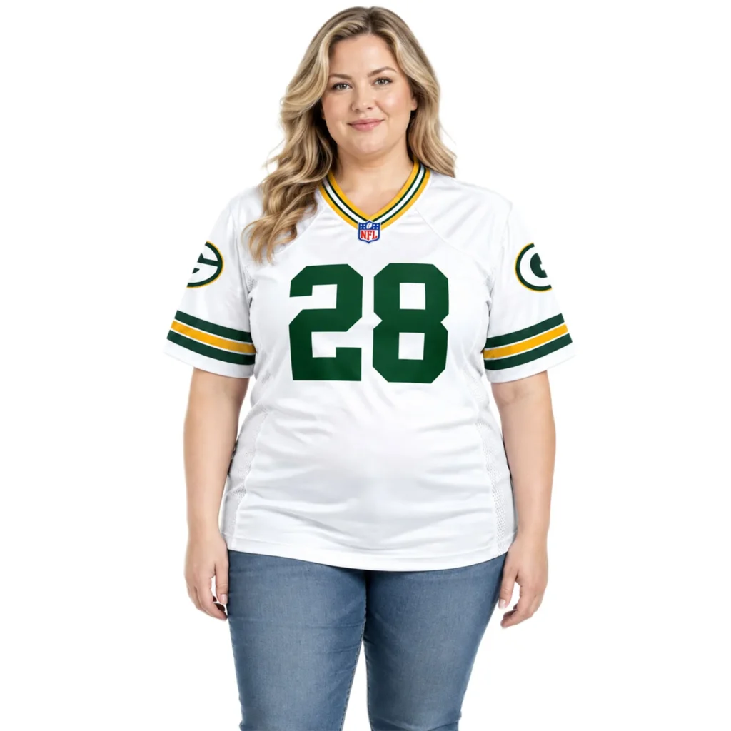 Trey Smack White Men's Packers Jersey Game Day Captivating