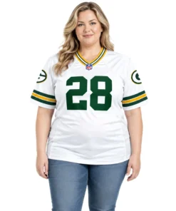 Trey Smack White Men's Packers Jersey Game Day Captivating