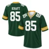 Tucker Kraft White Packers 2026 Jersey Bold Fan