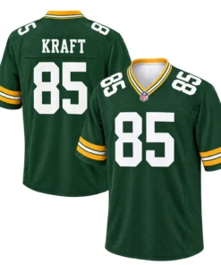 Tucker Kraft White Packers 2026 Jersey Bold Fan