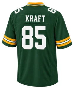 Tucker Kraft White Packers 2026 Jersey Bold Fan