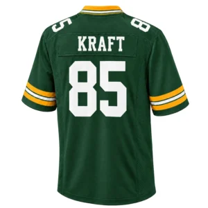 Tucker Kraft White Packers 2026 Jersey Bold Fan