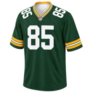 Tucker Kraft White Packers 2026 Jersey Bold Fan
