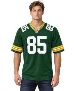 Tucker Kraft White Packers 2026 Jersey Bold Fan