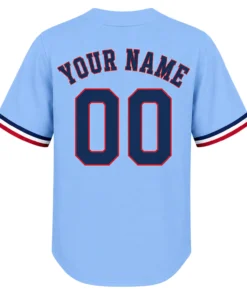 Twins Powder Blue Baseball Jersey Bold Custom Style