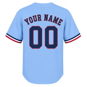 Twins Powder Blue Baseball Jersey Bold Custom Style