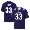Tyler Loop Ravens Purple Jersey 2026 for Men Dynamic