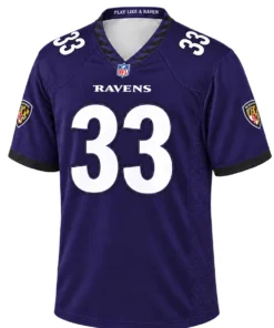 Tyler Loop Ravens Purple Jersey 2026 for Men Dynamic