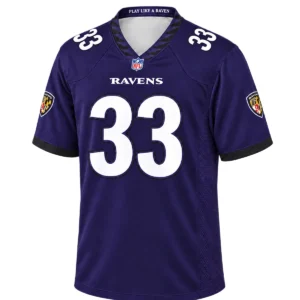 Tyler Loop Ravens Purple Jersey 2026 for Men Dynamic