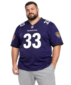 Tyler Loop Ravens Purple Jersey 2026 for Men Dynamic