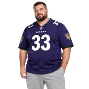 Tyler Loop Ravens Purple Jersey 2026 for Men Dynamic