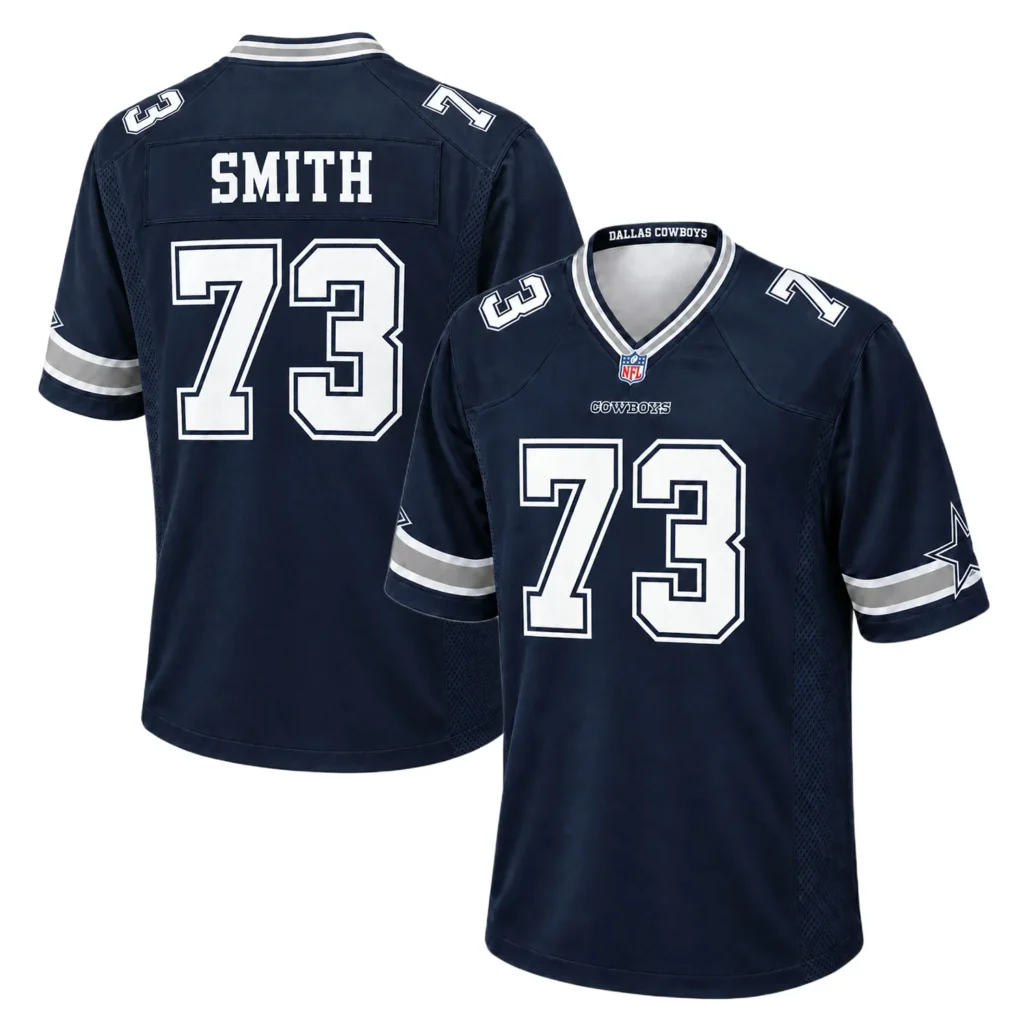 Tyler Smith Jersey 2026 Vibrant Dallas Cowboy Apparel