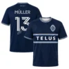 Vancouver Thomas Muller Navy Jersey Epic Fan Wear