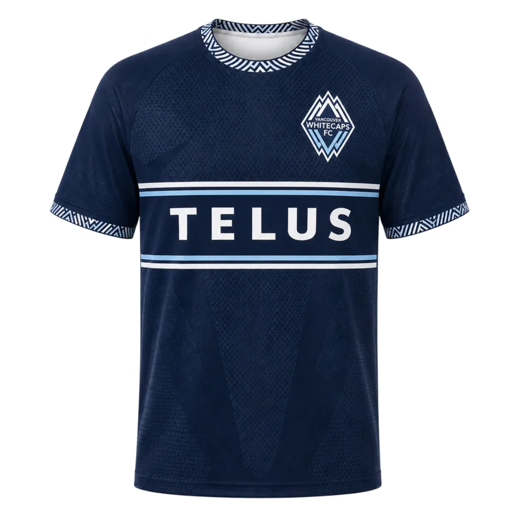 Vancouver Thomas Muller Navy Jersey Epic Fan Wear