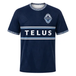 Vancouver Thomas Muller Navy Jersey Epic Fan Wear