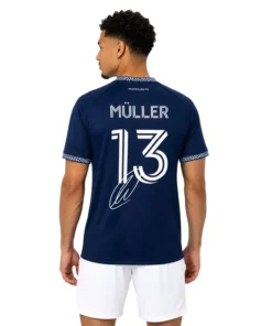 Vancouver Thomas Muller Navy Jersey Epic Fan Wear