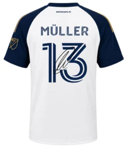 Vancouver Thomas Muller White 2026 Jersey Epic Fan Gear