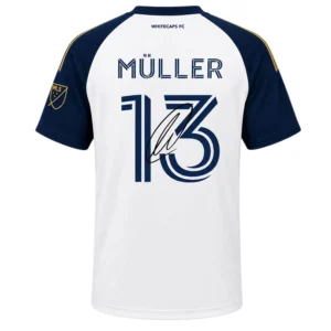 Vancouver Thomas Muller White 2026 Jersey Epic Merch Sport