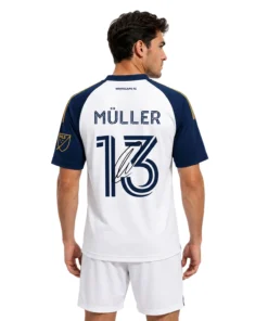 Vancouver Thomas Muller White 2026 Jersey Epic Fan Gear