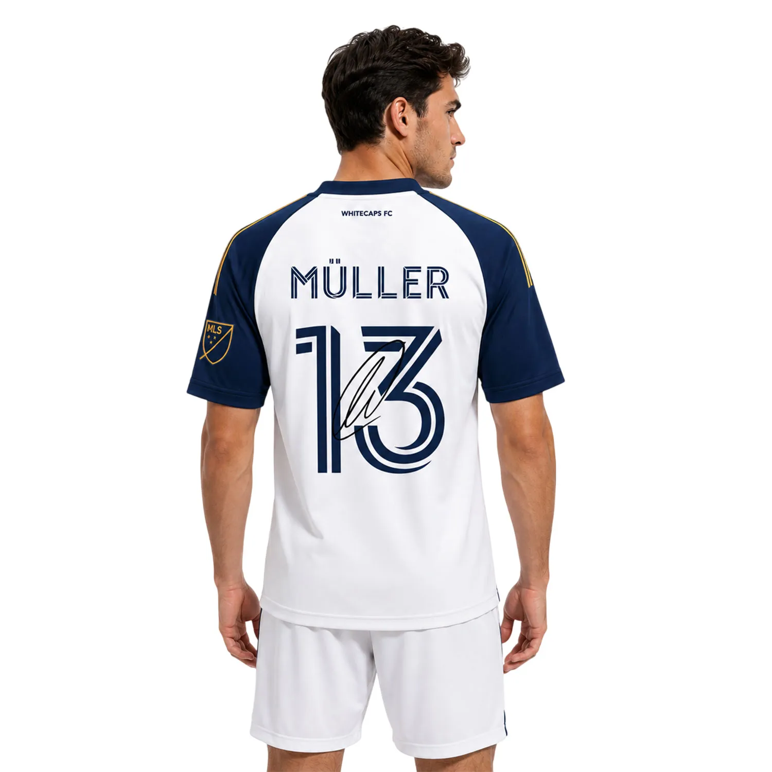 Vancouver Thomas Muller White 2026 Jersey Epic Fan Gear
