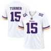 Vikings Dallas Turner Jersey 2026 Dynamic Gameday Gear
